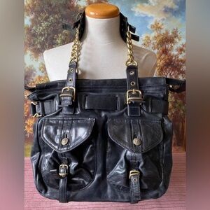 Y2K Vintage Cynthia Rowley Leather Purse